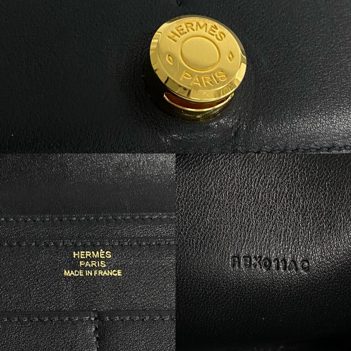 長財布 エルメス ドゴン デュオ GM