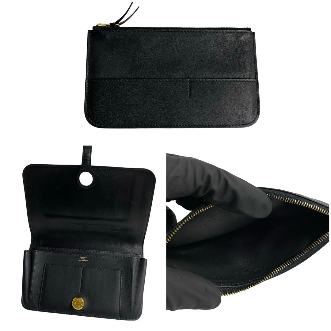 長財布 エルメス ドゴン デュオ GM