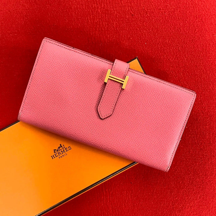 長財布 エルメス ベアンスフレ