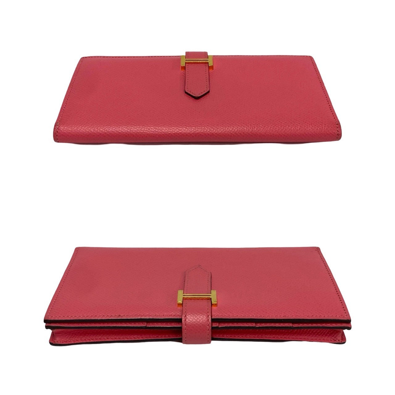 HERMES エルメス ベアン スフレ 長財布 ヴォーエプソン – Trip