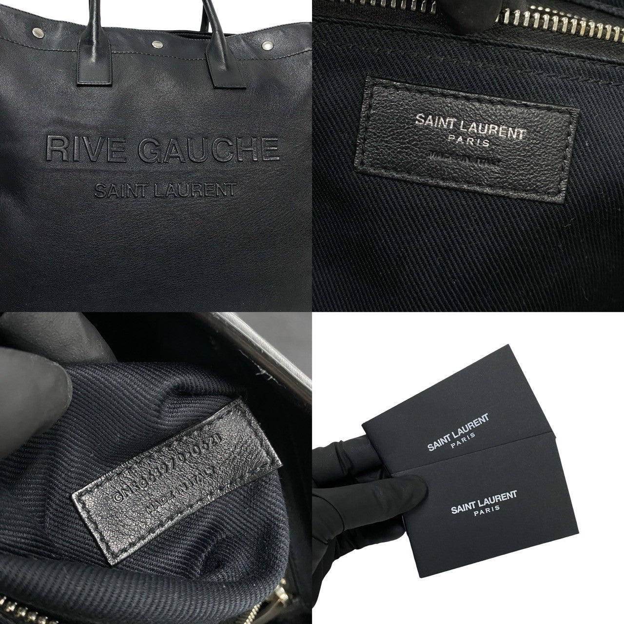 SAINT LAURENT PARIS リヴゴーシュ – Trip