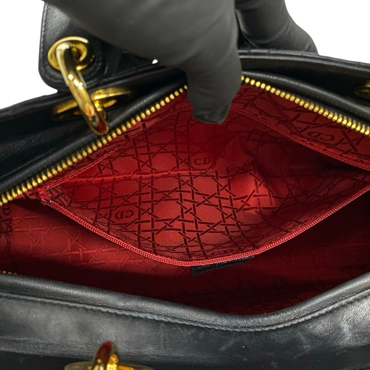 ハンドバッグ ディオール レディディオール