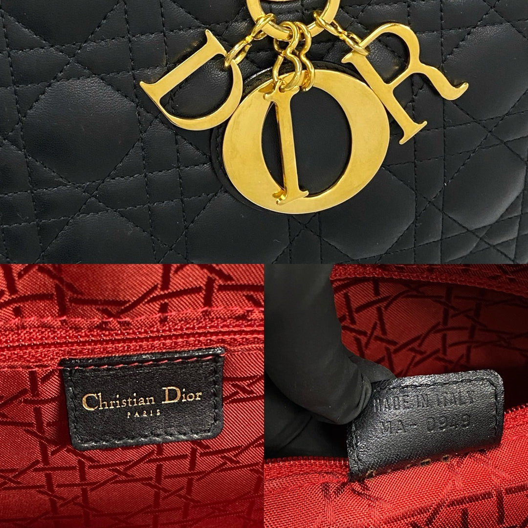 ハンドバッグ ディオール レディディオール