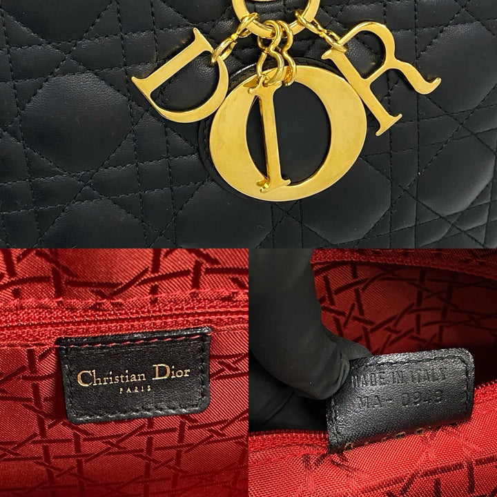 ハンドバッグ ディオール レディディオール