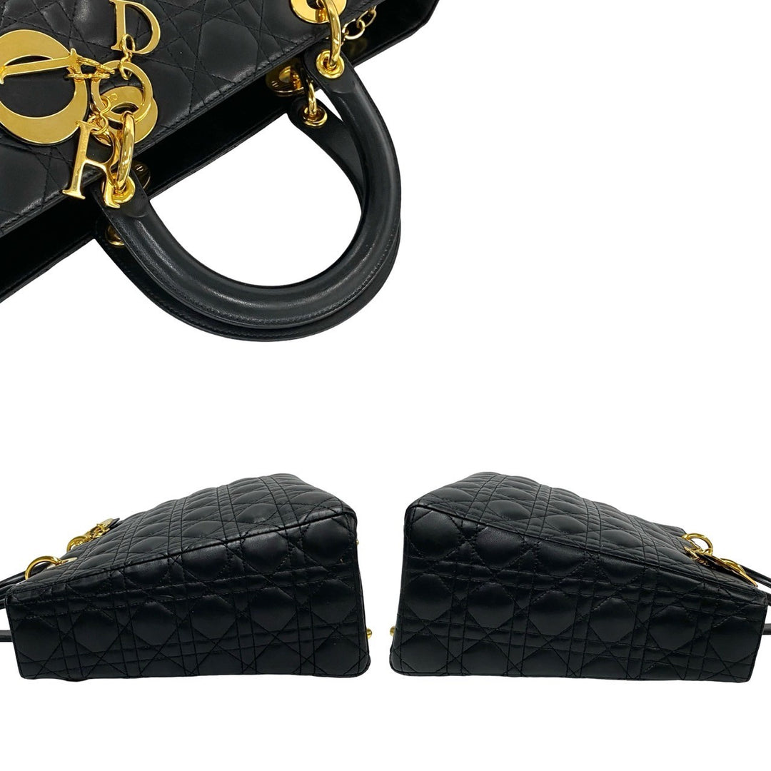 ハンドバッグ ディオール レディディオール
