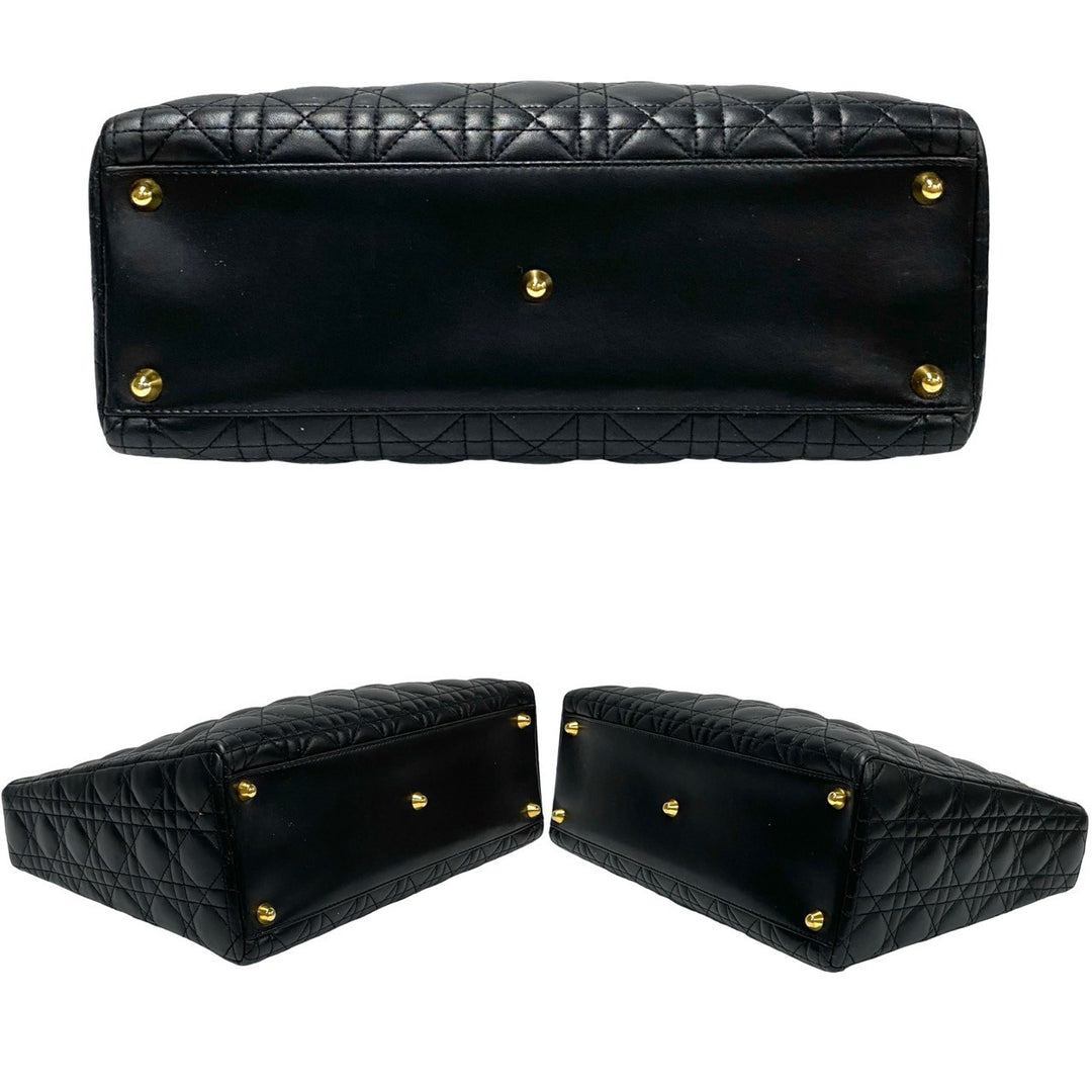 ハンドバッグ ディオール レディディオール