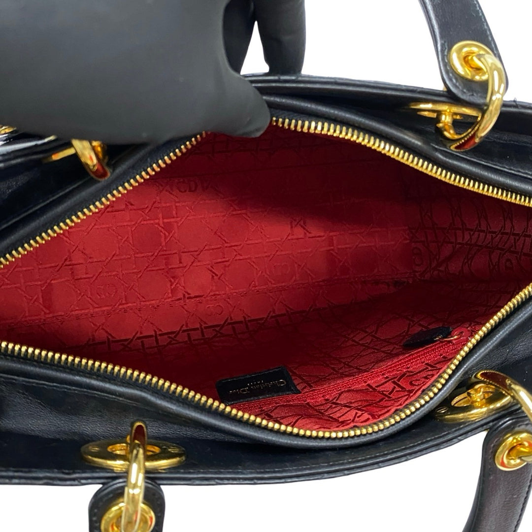 ハンドバッグ ディオール レディディオール