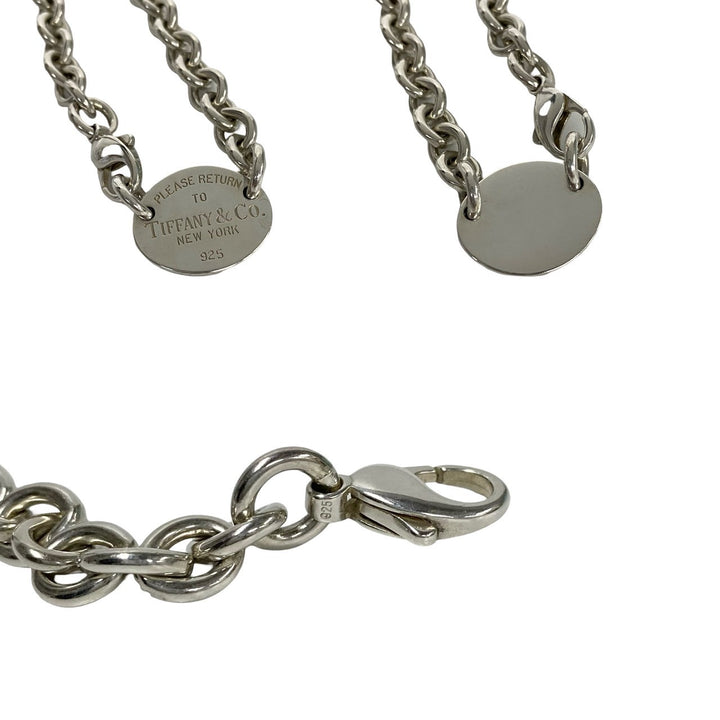 TIFFANY&Co. Return to Oval Necklace