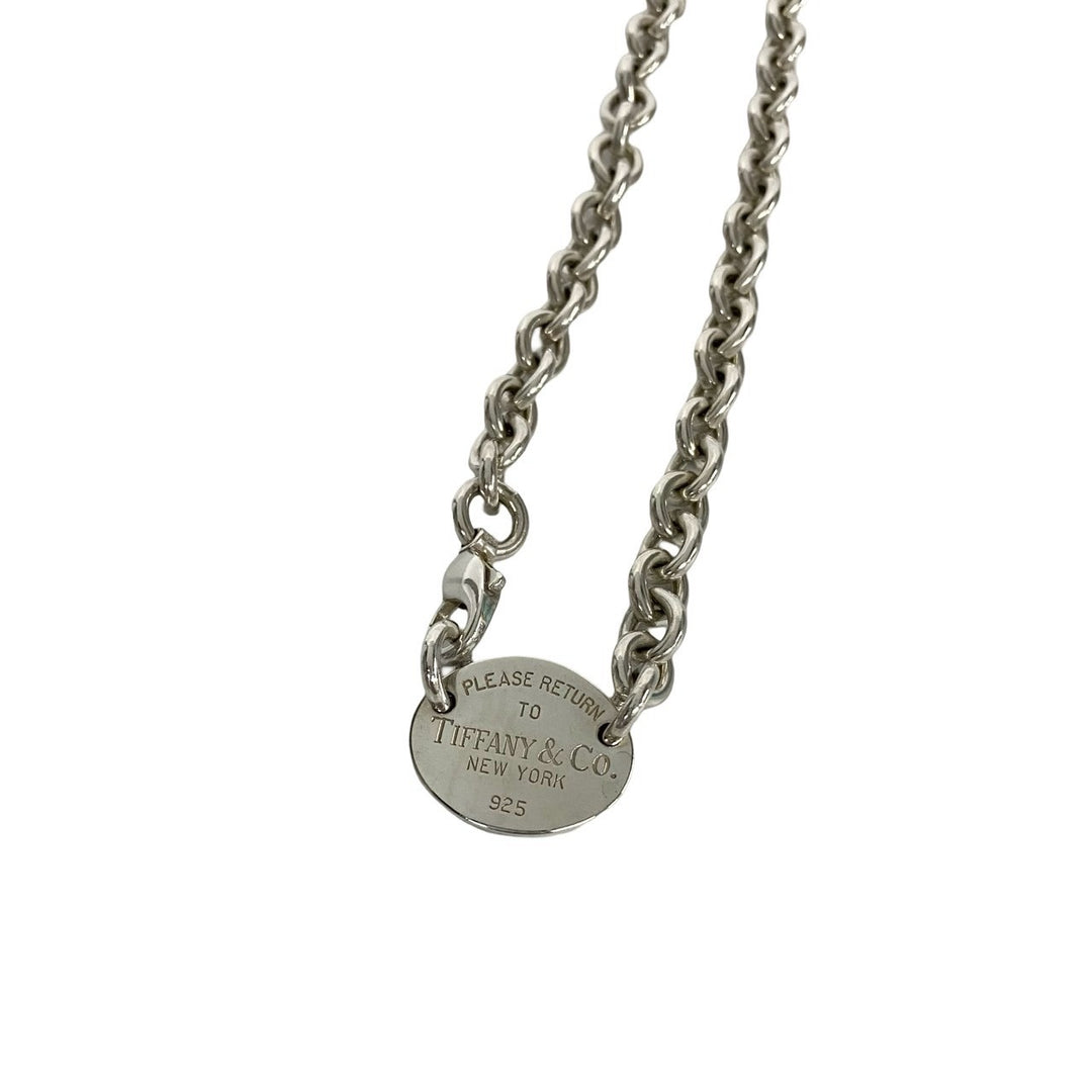 TIFFANY&Co. Return to Oval Necklace