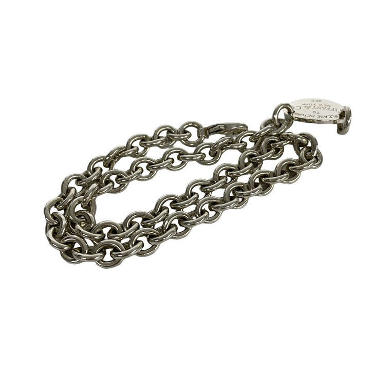 TIFFANY&Co. Return to Oval Necklace