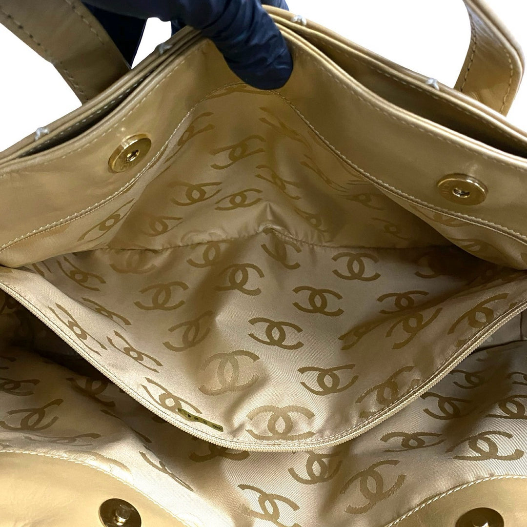 トートバッグ シャネル ワイルドステッチ