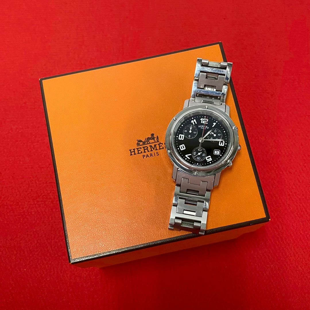 腕時計 エルメス クリッパー