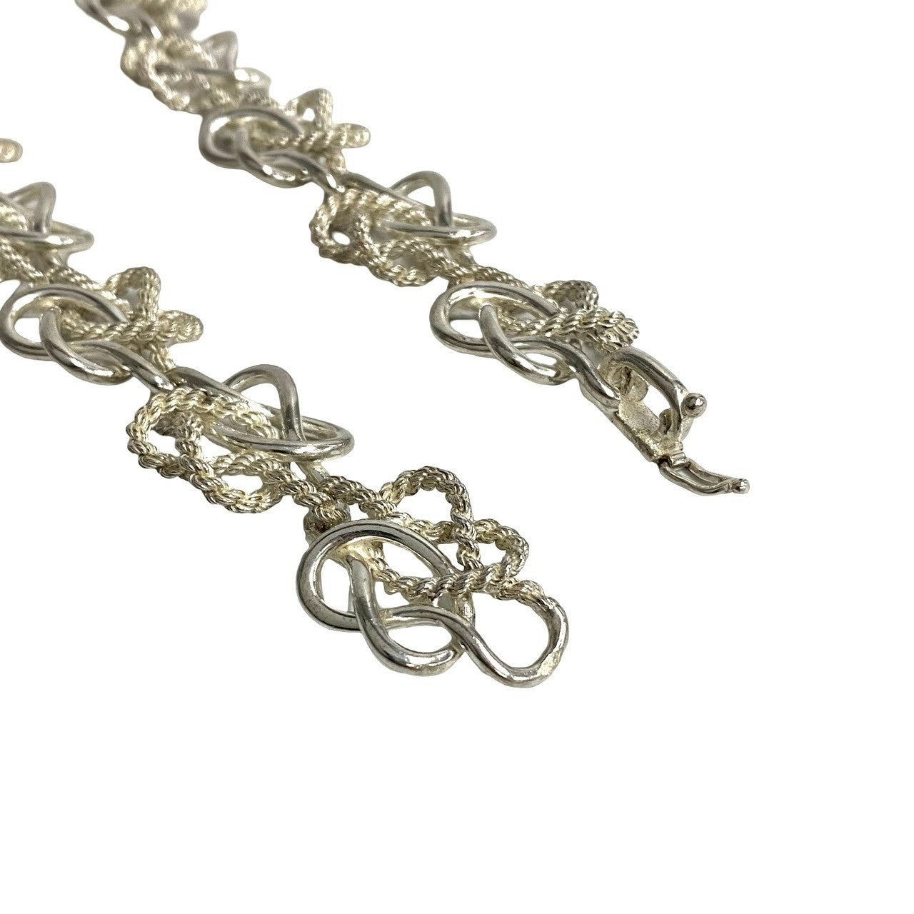 極 美品 エルメス ヴィンテージ シクラメン ネックレス シルバー925 811j811-54519-1.jpg?v=1758288290