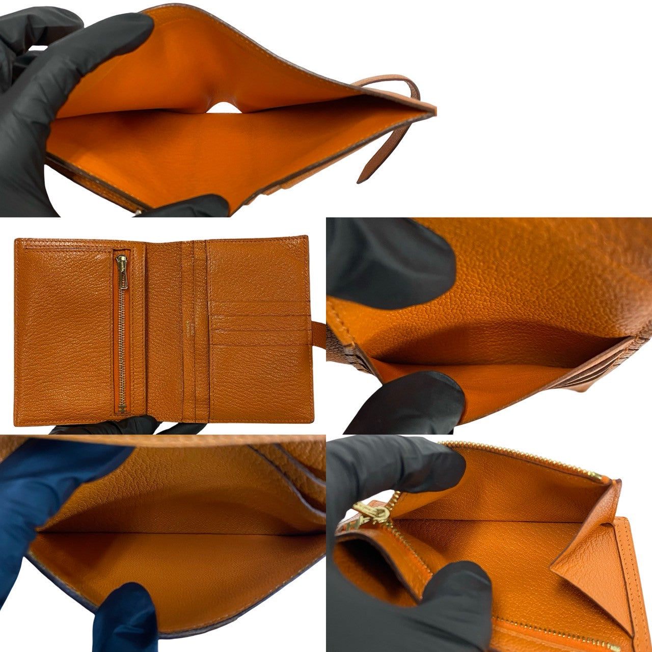 HERMES ベアン 楽天市場】エルメス(HERMES) ベアン コンパクト クロコダイル