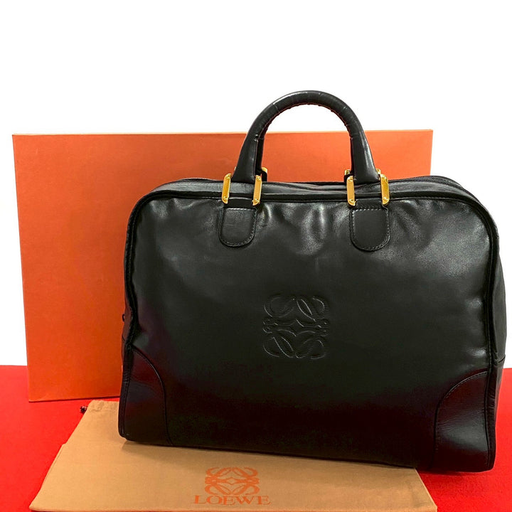 ボストンバッグ ロエベ アマソナ40