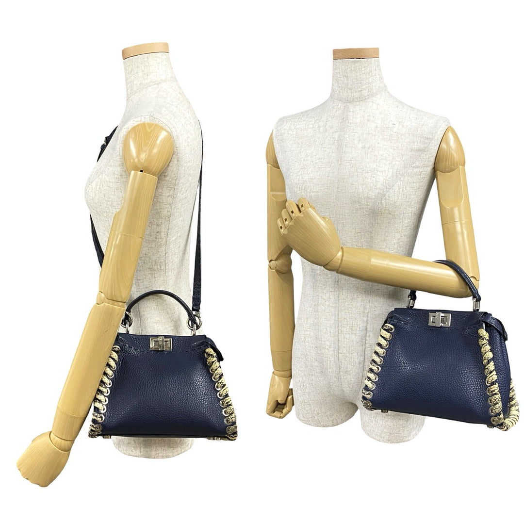 ショルダーバッグ フェンディ ピーカブー ミニ セレリア