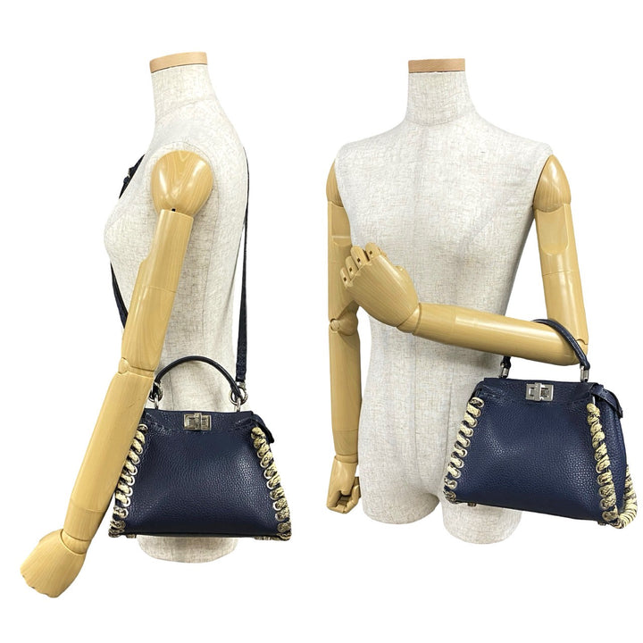 ショルダーバッグ フェンディ ピーカブー ミニ セレリア