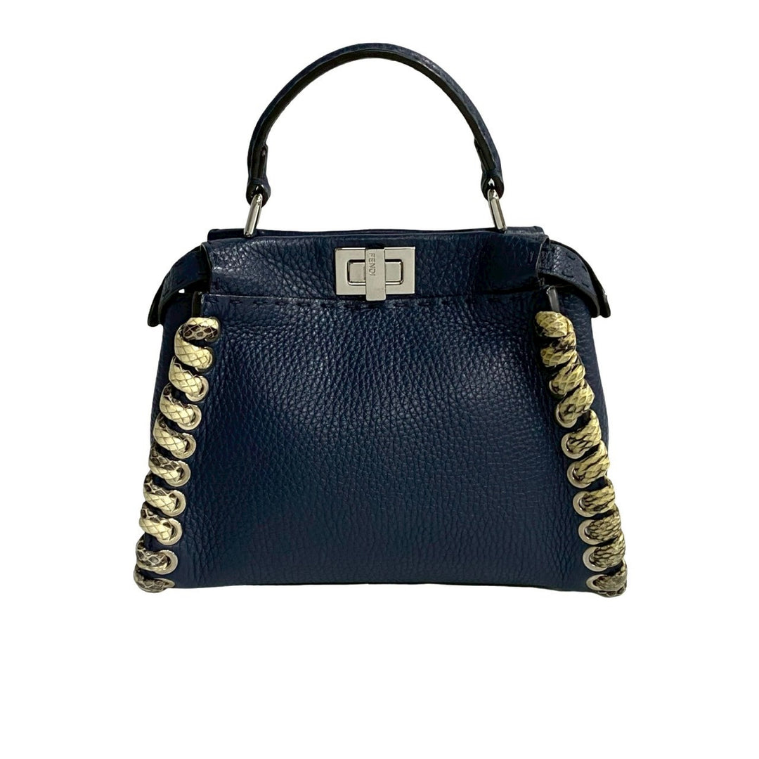 ショルダーバッグ フェンディ ピーカブー ミニ セレリア