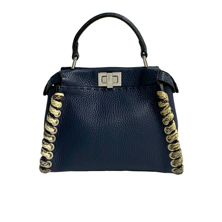 ショルダーバッグ フェンディ ピーカブー ミニ セレリア