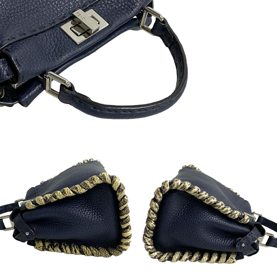 ショルダーバッグ フェンディ ピーカブー ミニ セレリア