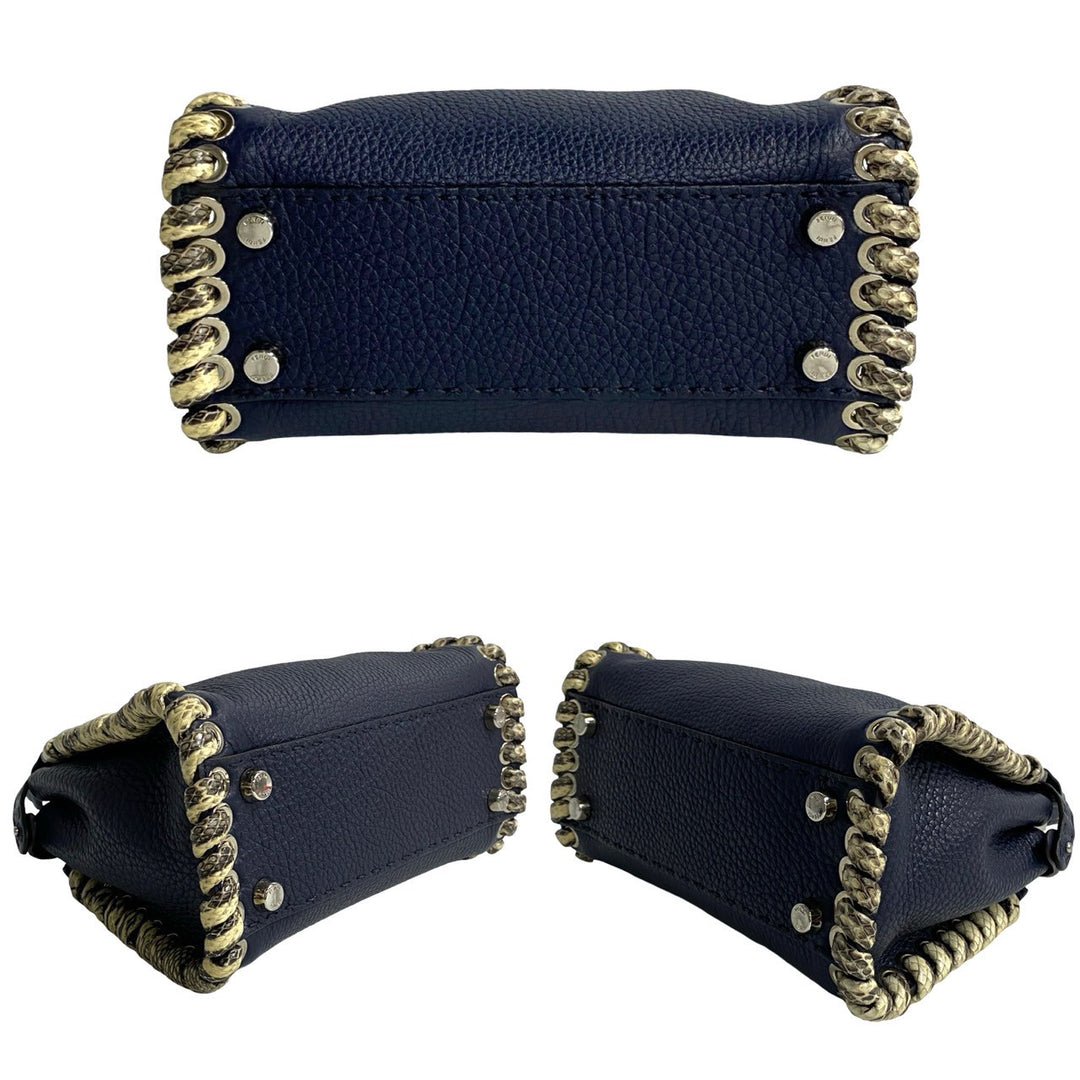 ショルダーバッグ フェンディ ピーカブー ミニ セレリア