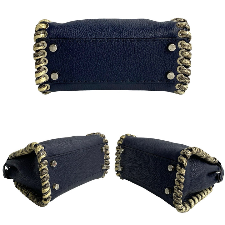 ショルダーバッグ フェンディ ピーカブー ミニ セレリア