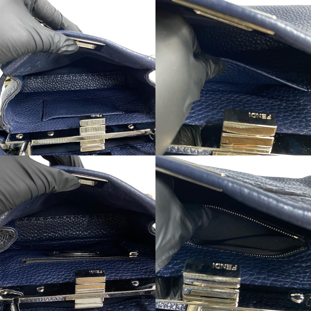 ショルダーバッグ フェンディ ピーカブー ミニ セレリア