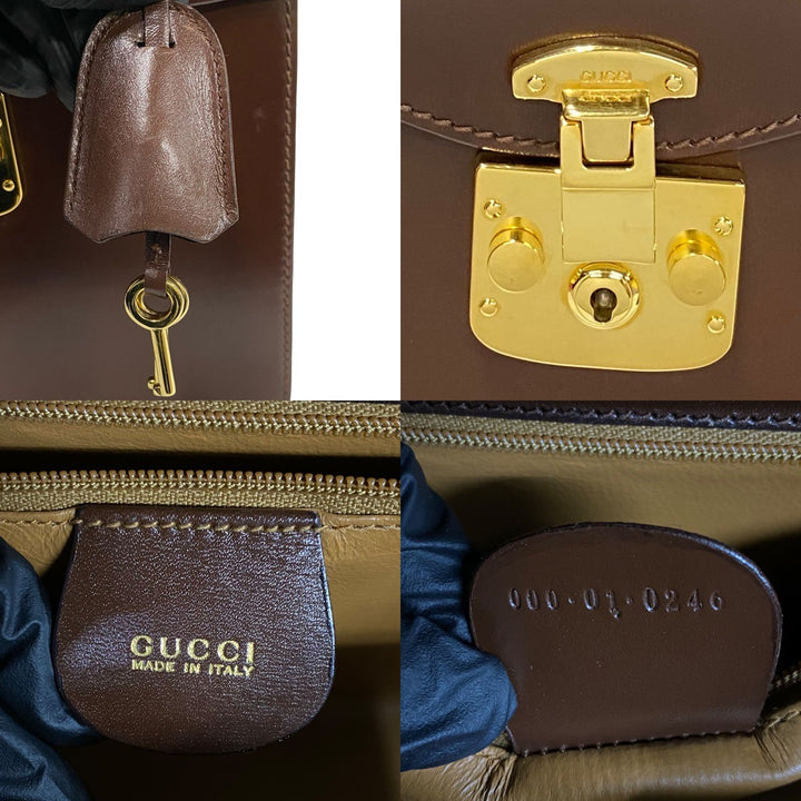ハンドバッグ グッチ レディロック