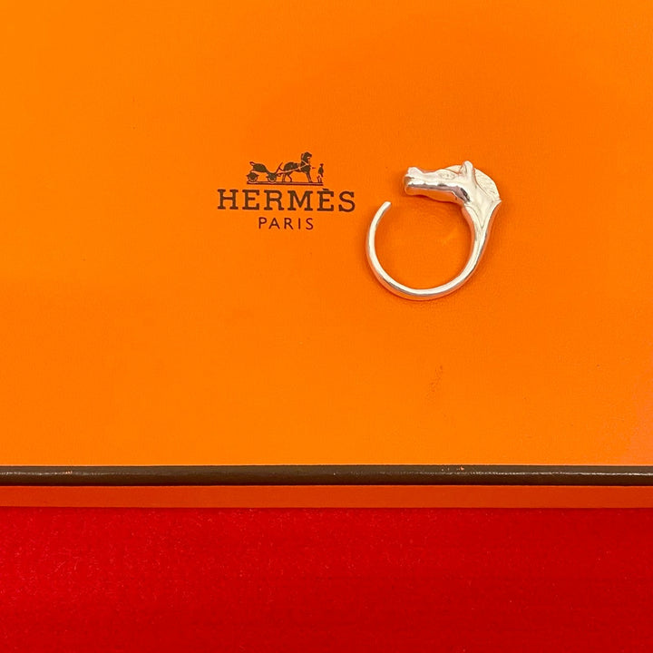 Rings Hermes Cheval Horse Ring