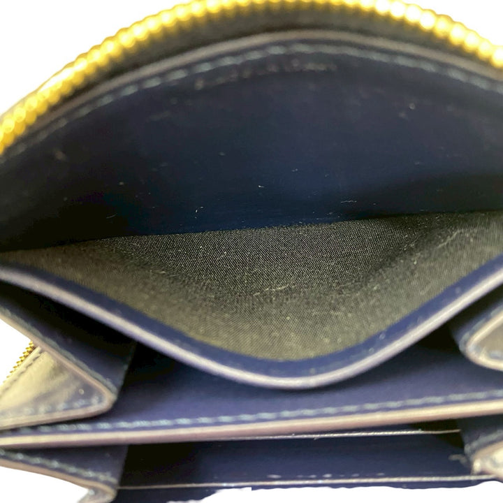 Bifold Wallet Celine C Charm Compact Wallet
