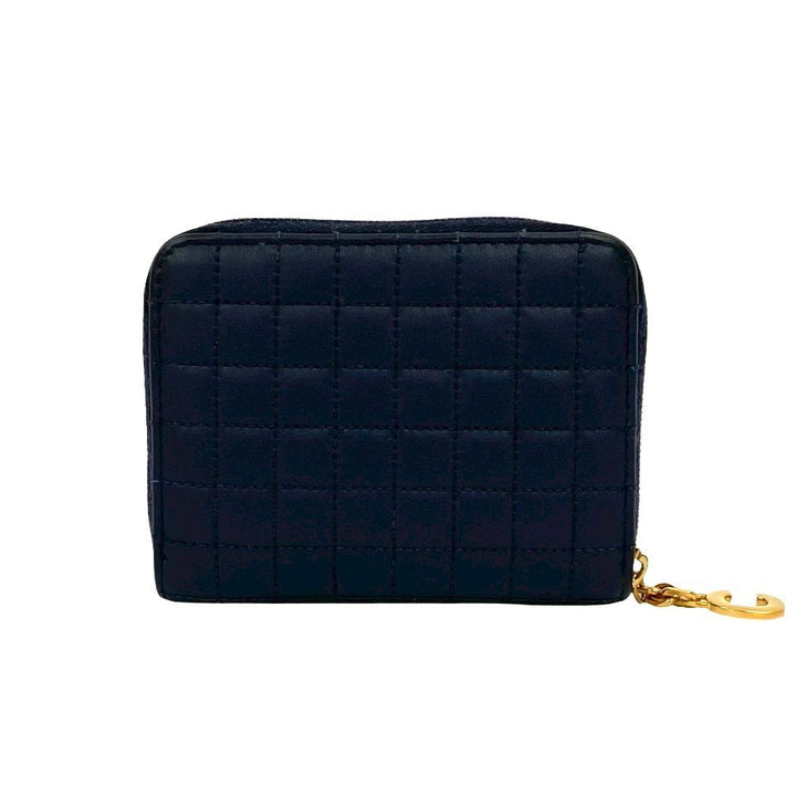 Bifold Wallet Celine C Charm Compact Wallet