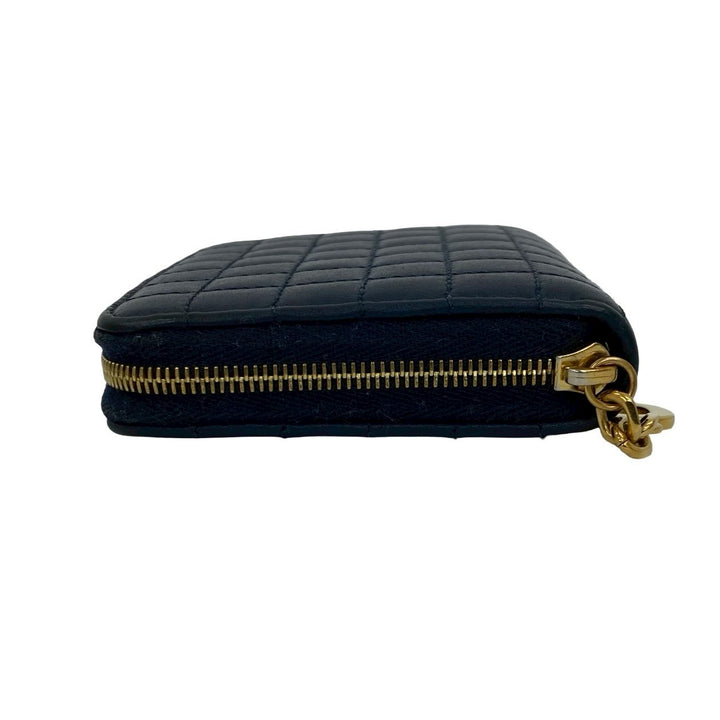 Bifold Wallet Celine C Charm Compact Wallet