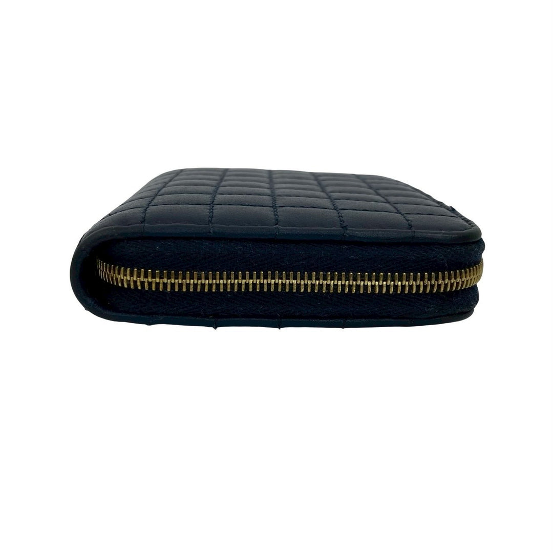 Bifold Wallet Celine C Charm Compact Wallet