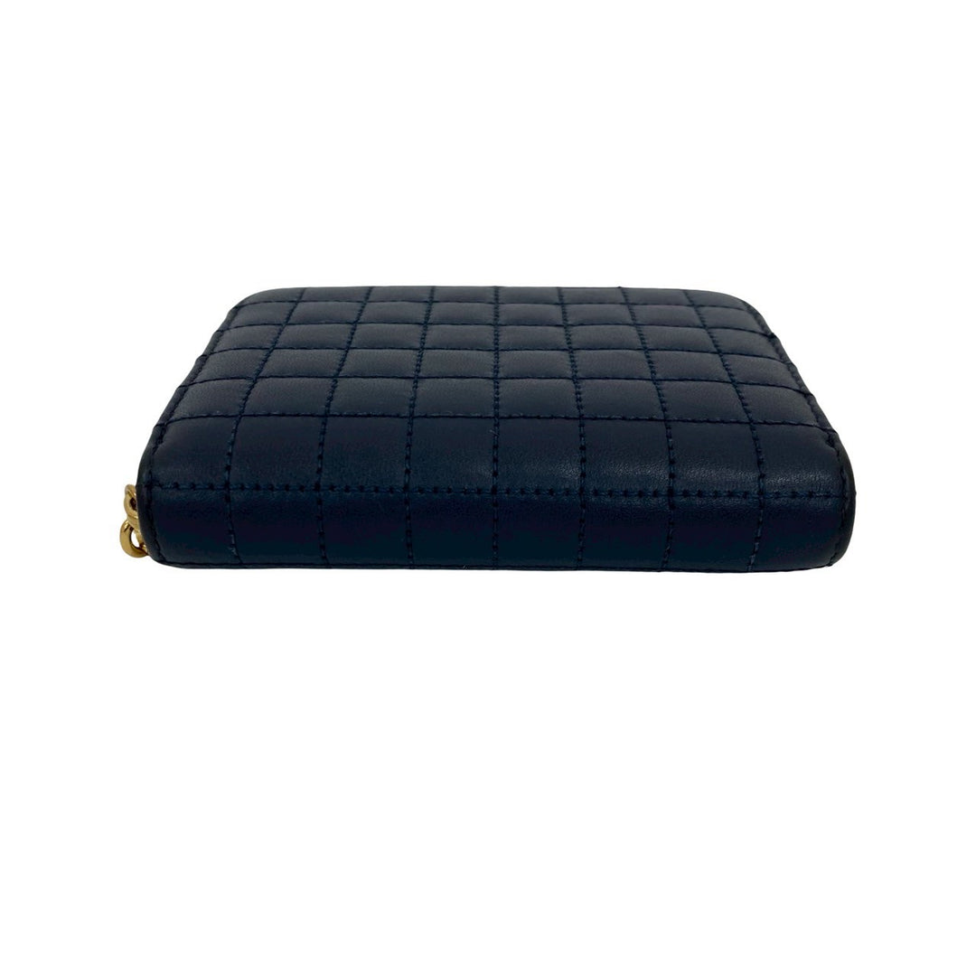 Bifold Wallet Celine C Charm Compact Wallet