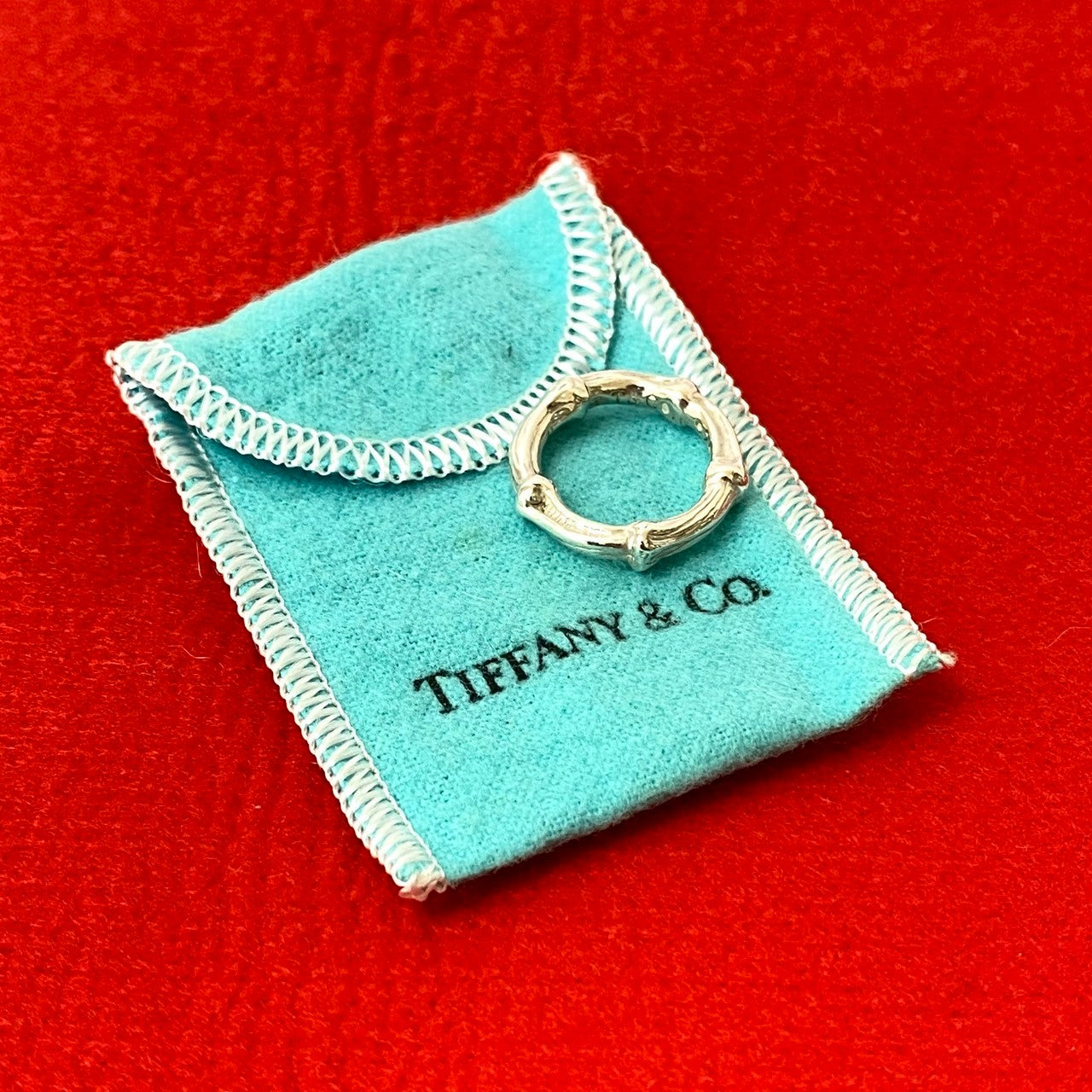 Tiffany ティファニー バンブーリング Tiffany ティファニー バンブー