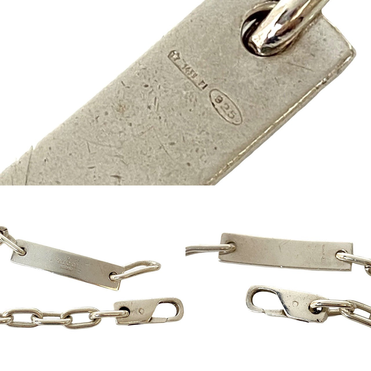 GUCCI ID プレート ブレスレット – Trip