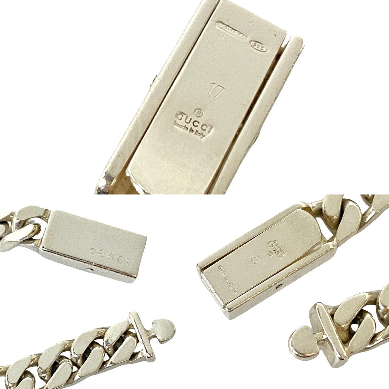 GUCCI 喜平 チェーン ブレスレット – Trip