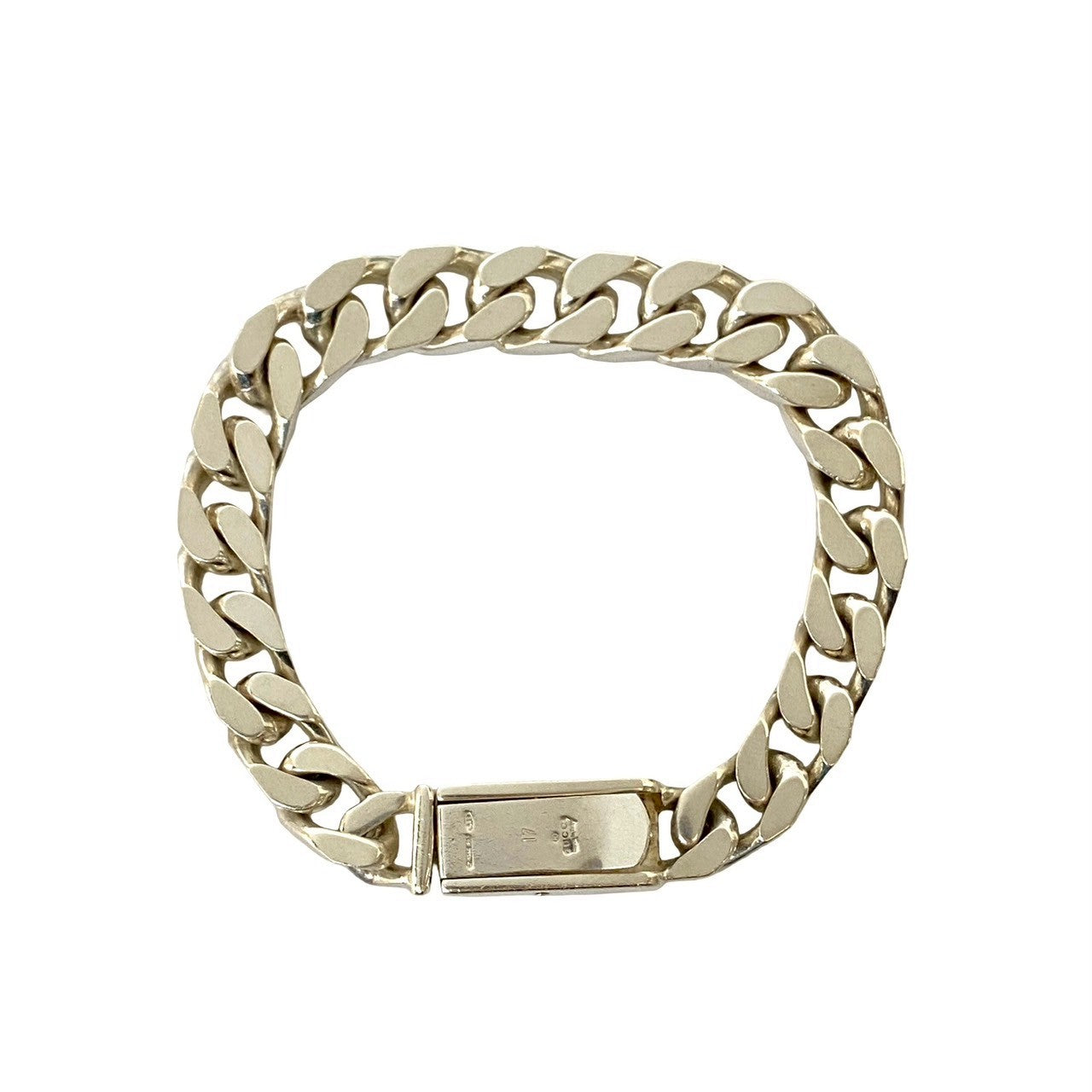 は*る様 GUCCI シルバー 喜平 チェーン ブレスレット GUCCI 喜平 チェーン ブレスレット – Trip