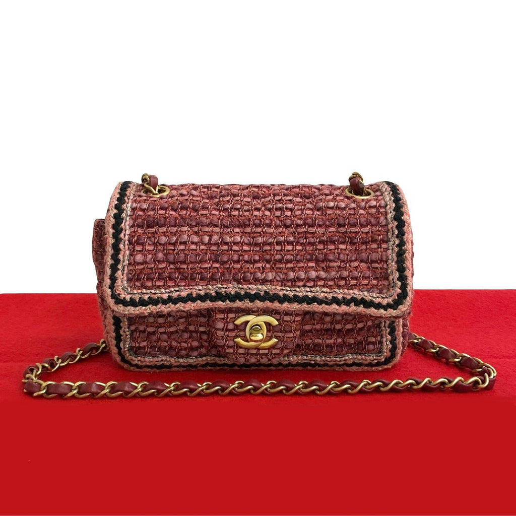 CHANEL ツイード – Trip