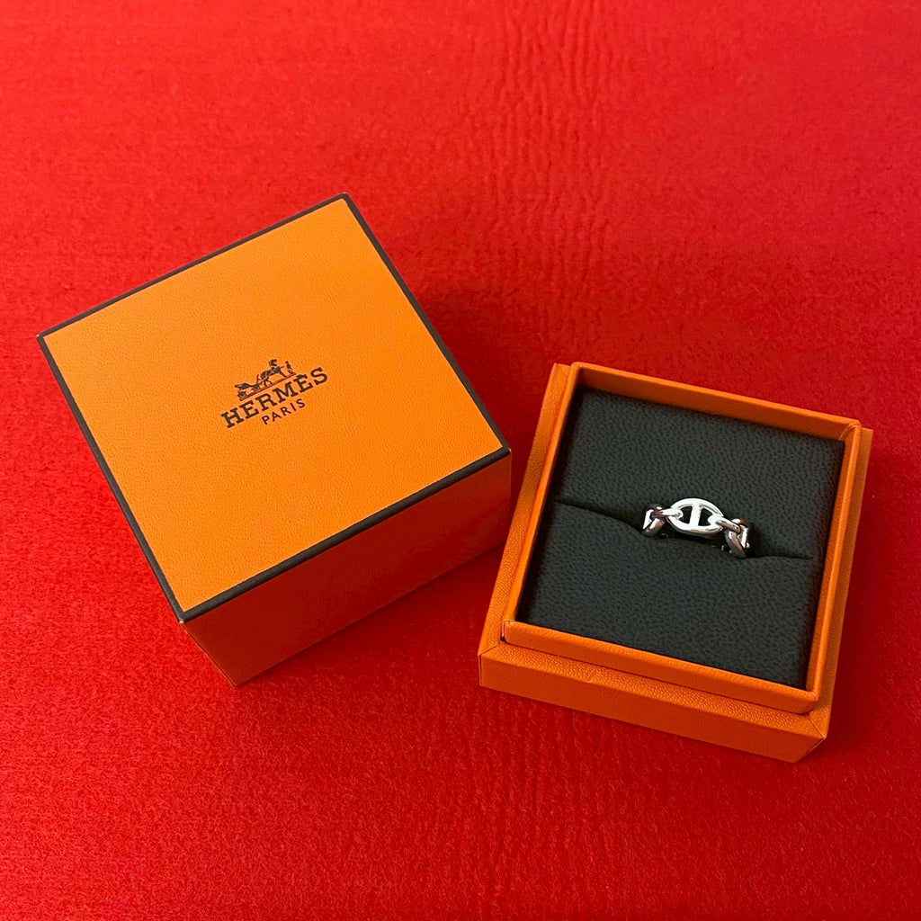 HERMES シェーヌダンクル アンシェネ – Trip