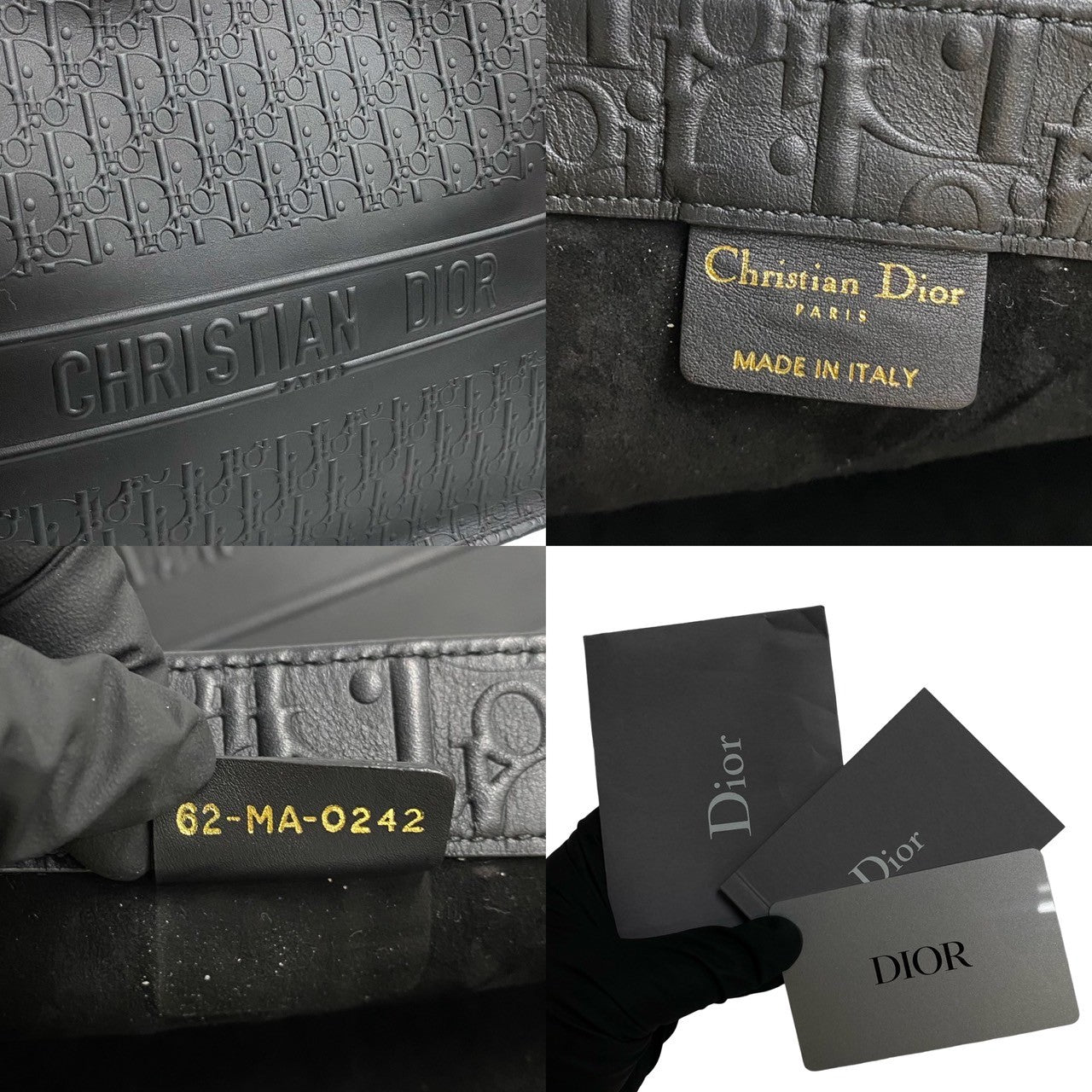 Christian Dior ブックトート ラージ – Trip