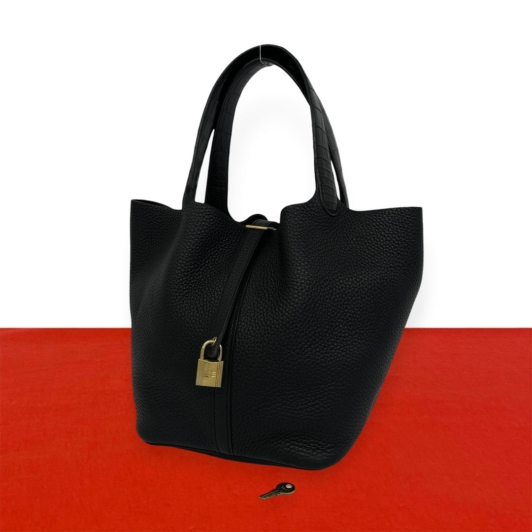 ハンドバッグ エルメス ピコタンロック タッチ 22 MM