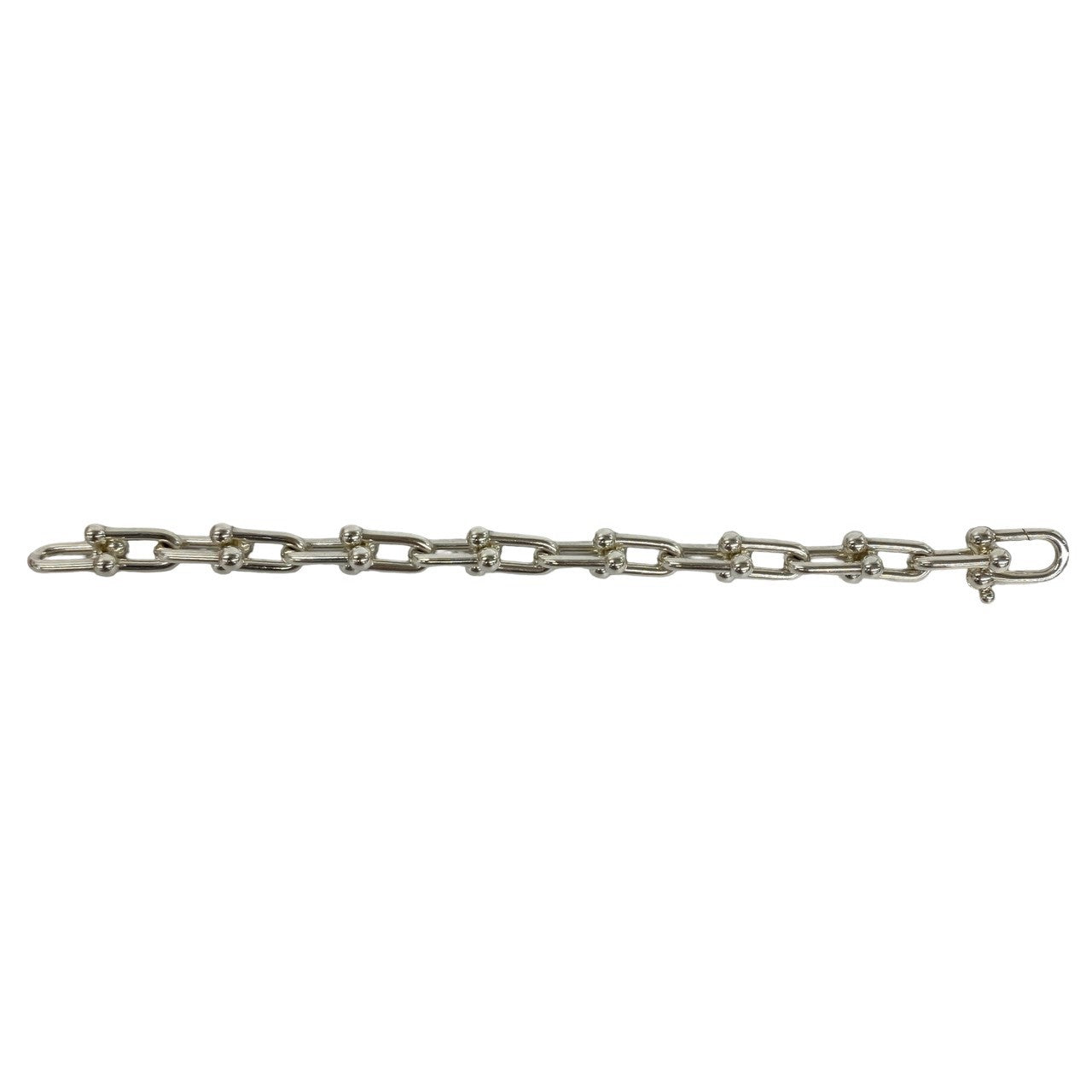 TIFFANY&Co. ティファニー ハードウェア ラージ リンク ブレスレット