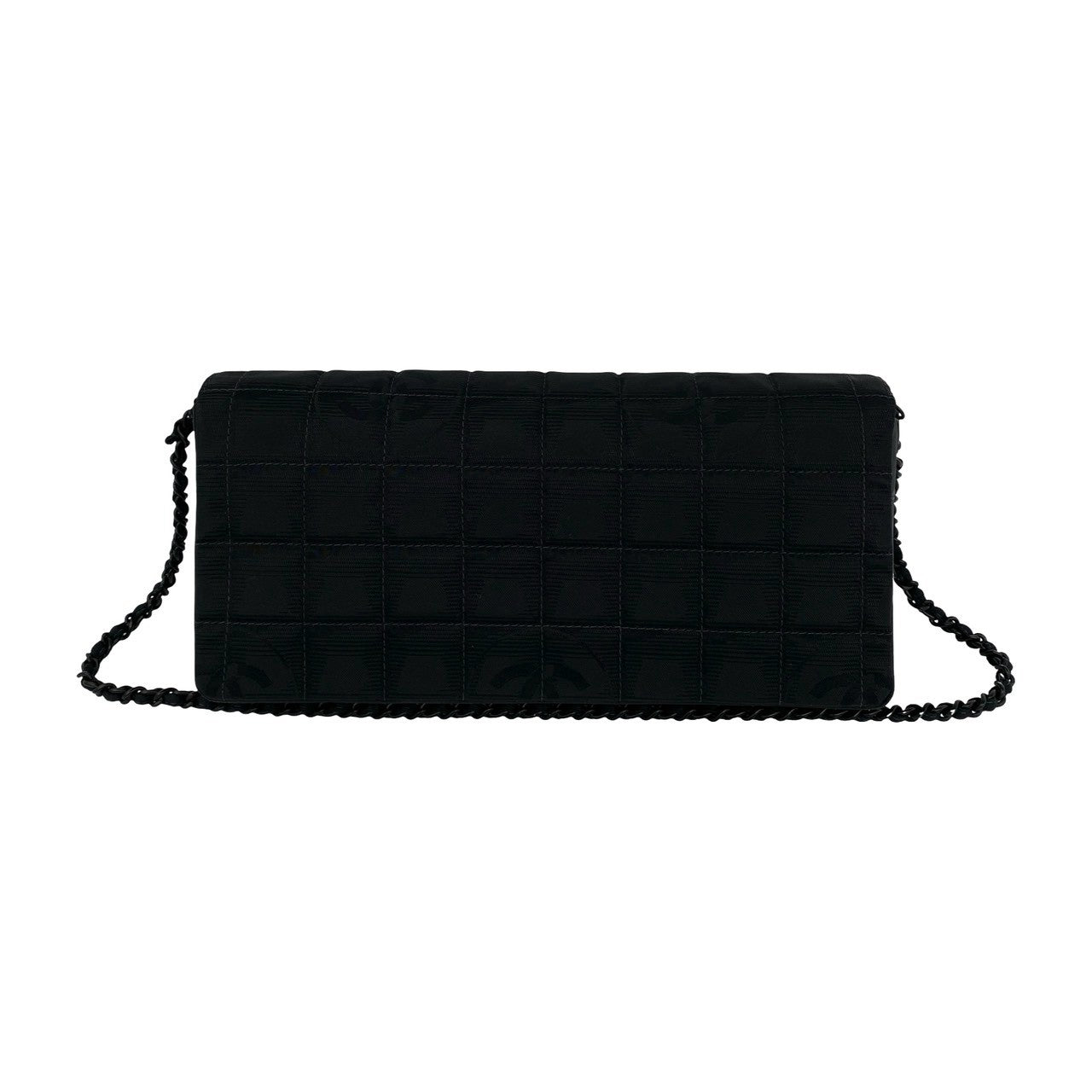 CHANEL シャネル ニュートラベル チョコバー ショルダーバッグ – Trip
