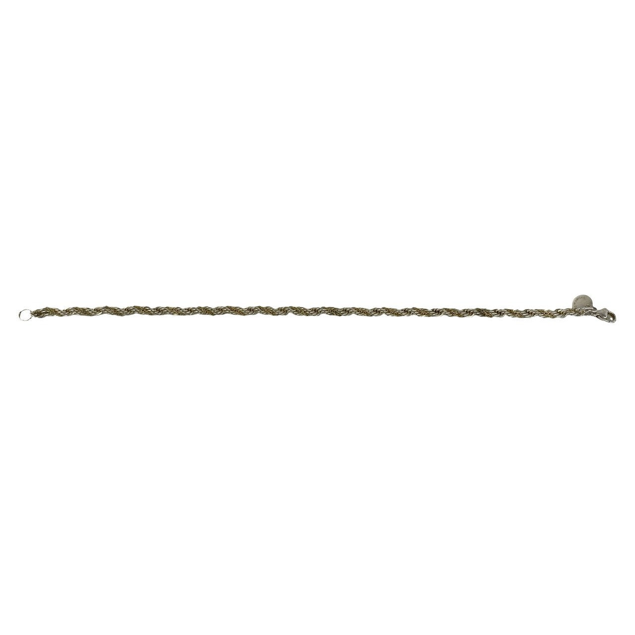 TIFFANY&Co. ティファニー (Vintage) ツイストロープ ブレスレット 925