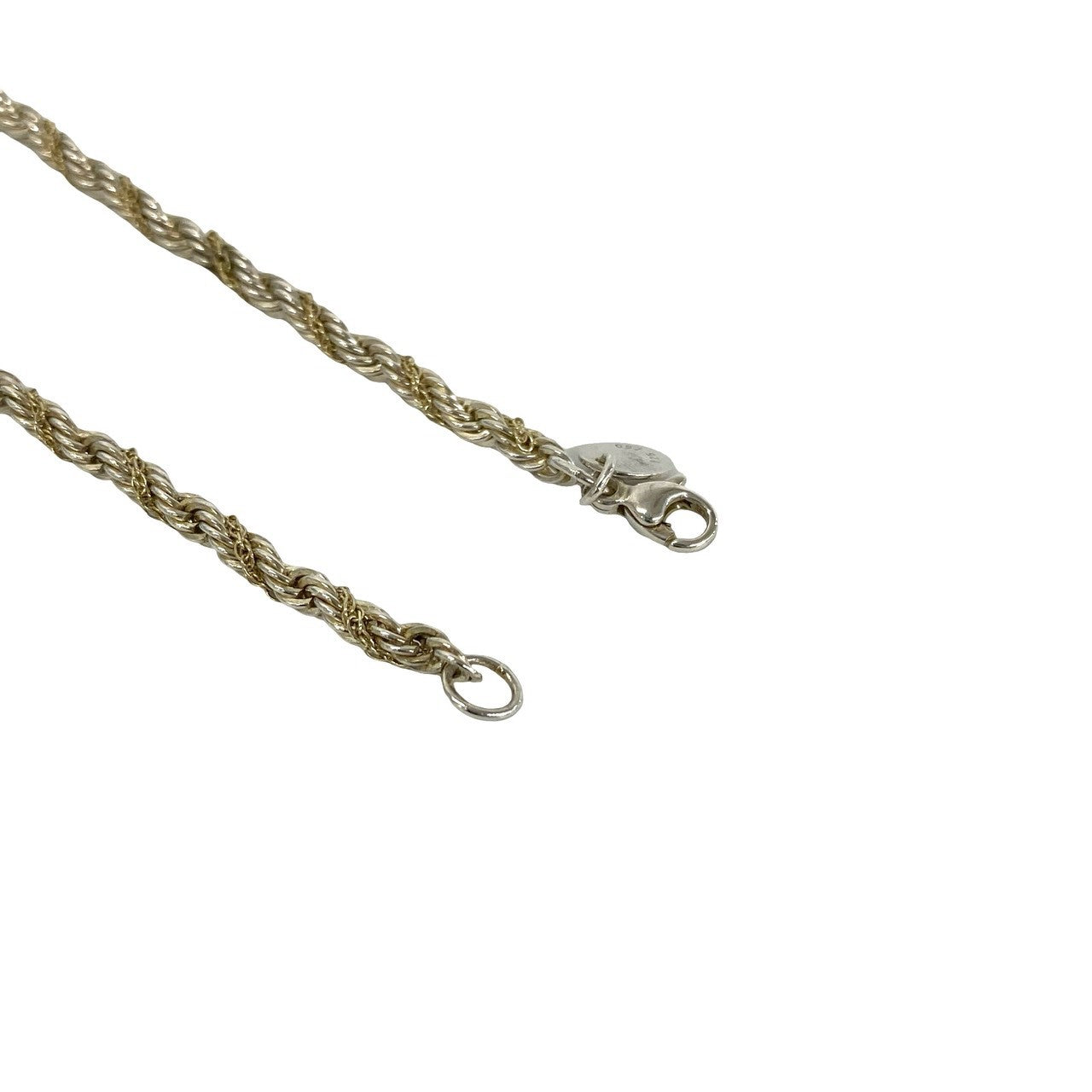 TIFFANY&Co. ティファニー (Vintage) ツイストロープ ブレスレット 925