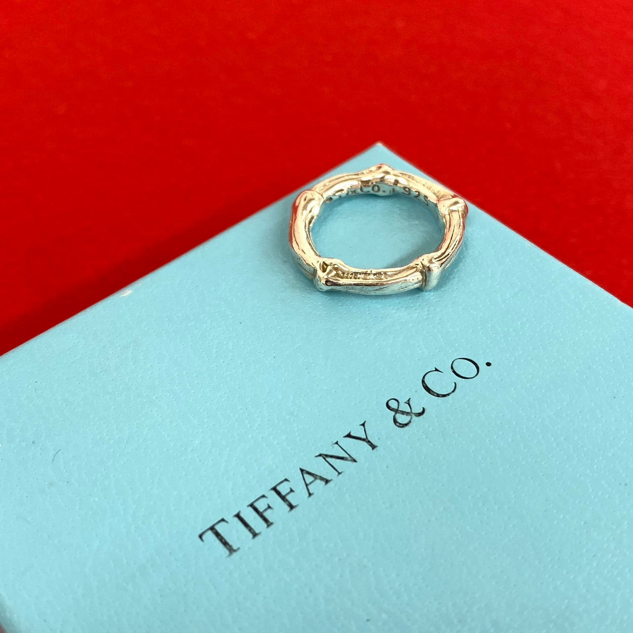 TIFFANY&Co. ティファニー (Vintage) バンブー リング 指輪 9号 – Trip