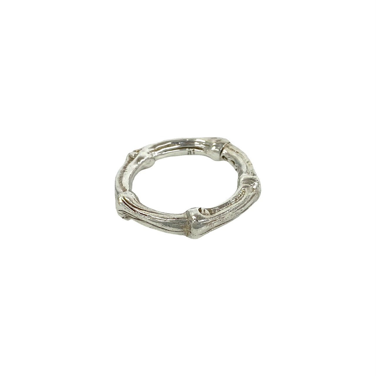 TIFFANY&Co. ティファニー (Vintage) バンブー リング 指輪 9号 – Trip