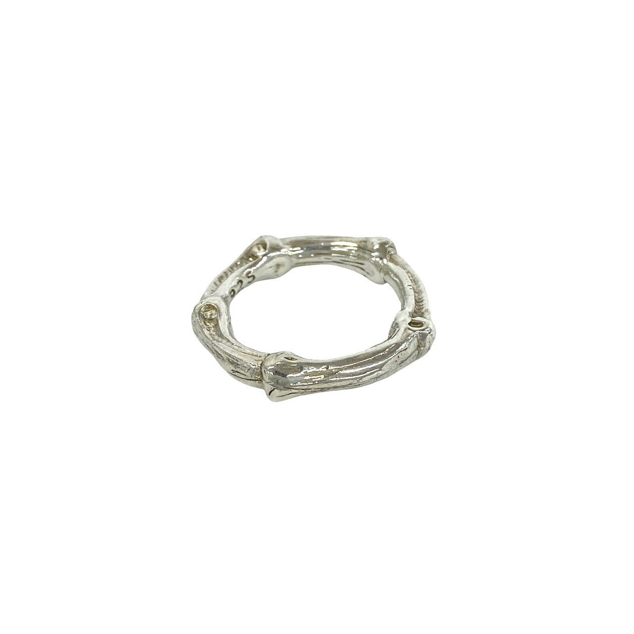 TIFFANY&Co. ティファニー (Vintage) バンブー リング 指輪 9号 – Trip