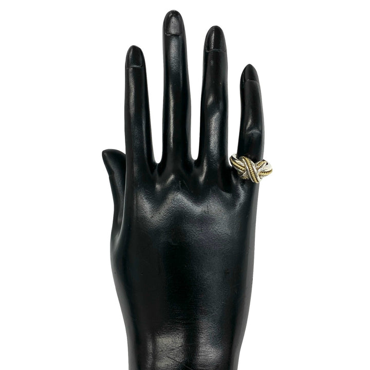 リング・指輪 ティファニー シグネチャークロス リング